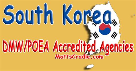 south korea job hiring poea|21+ South Korea POEA (DMW) Recruitment Agencies, Apply to .